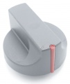 Bertos Button - Knob Pa66 Pin 6x4.6 180° Spacer - 38877600